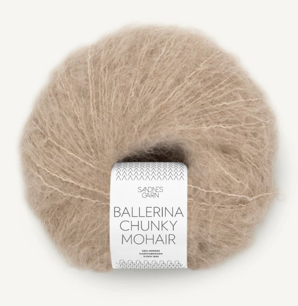 Ballerina Chunky Mohair