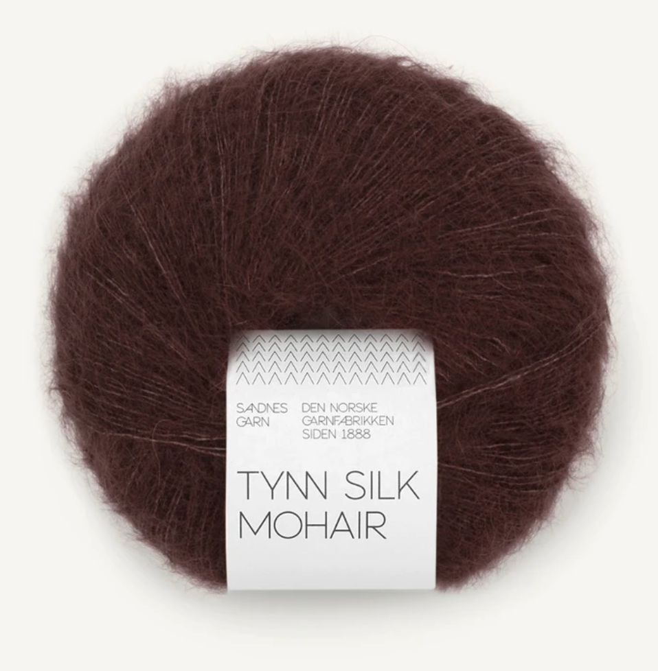 Tynn Silk Mohair