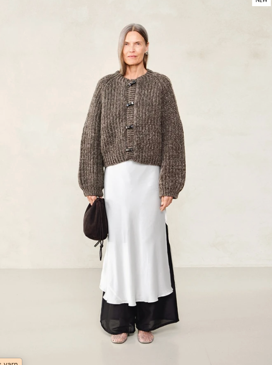 2507 No.04 Chunky Jacket