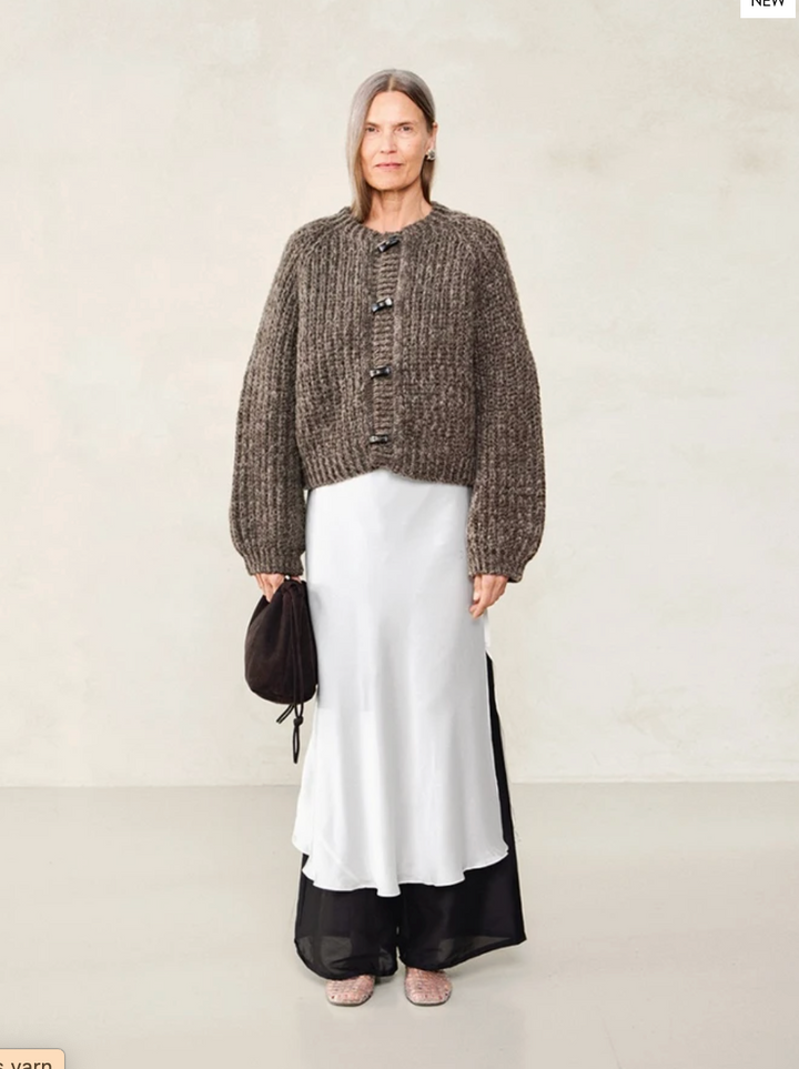 2507 No.04 Chunky Jacket