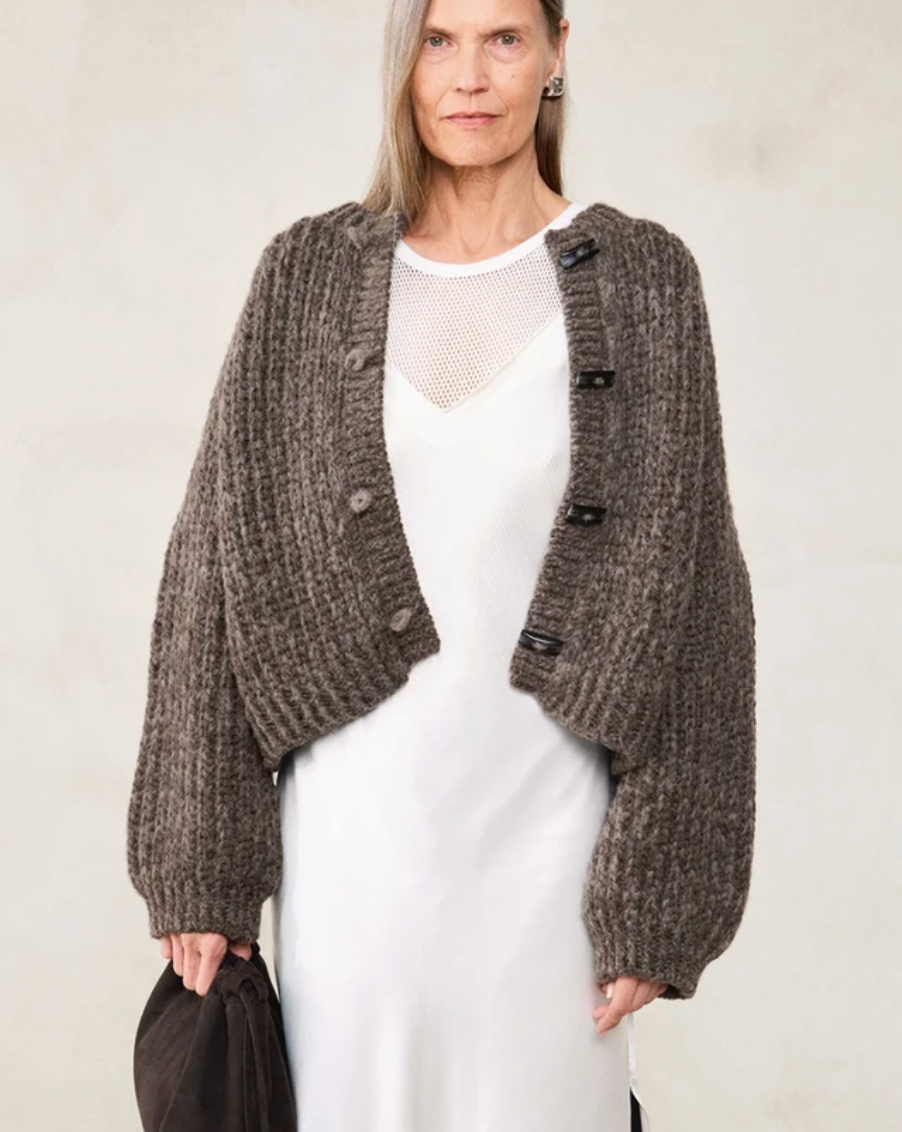 2507 No.04 Chunky Jacket