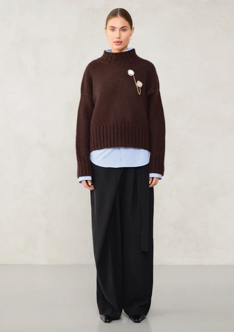 2507 No.05 Mindy Sweater