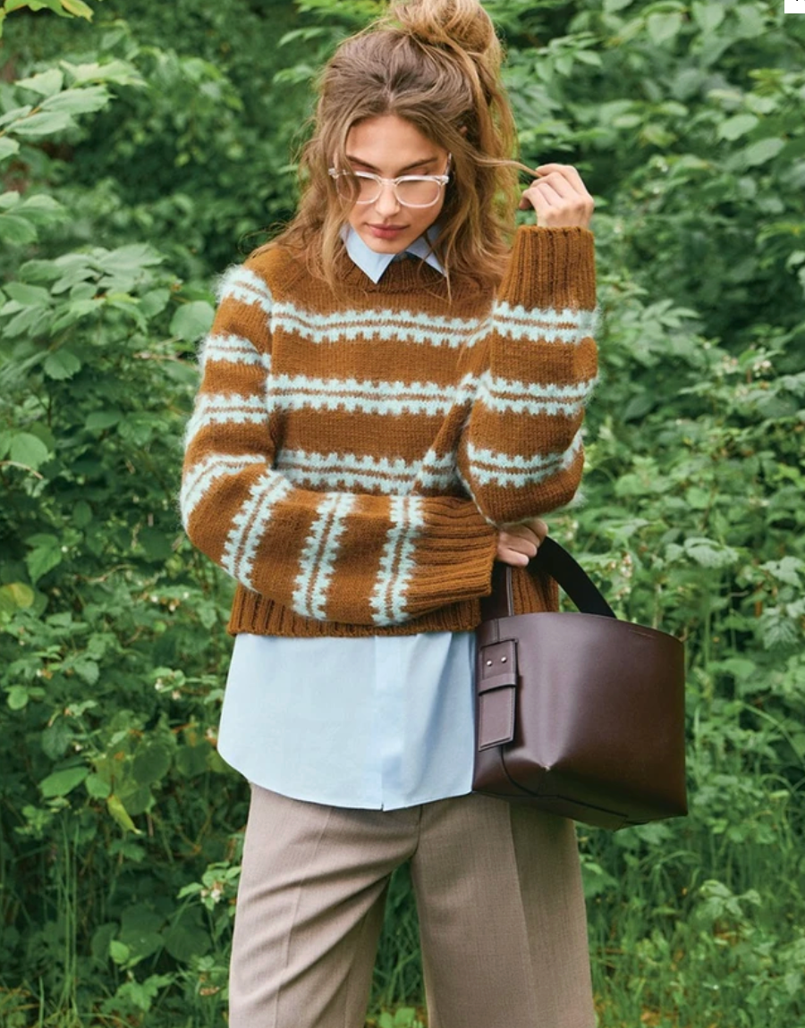 2507 No.08 Ridge Sweater