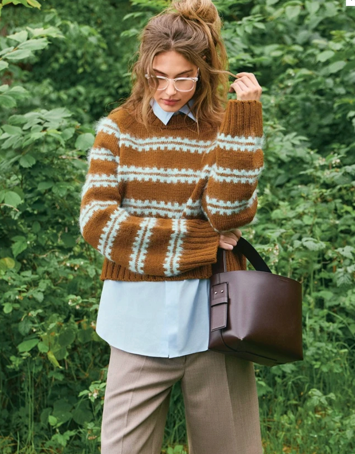 2507 No.08 Ridge Sweater