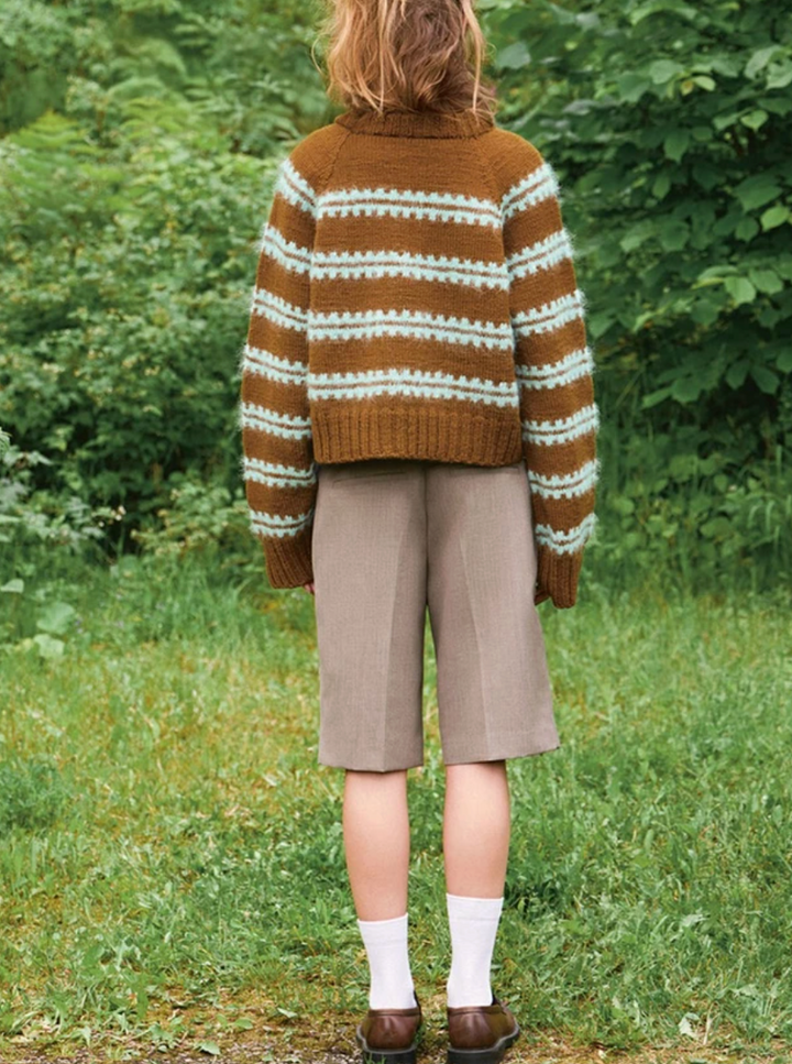 2507 No.08 Ridge Sweater