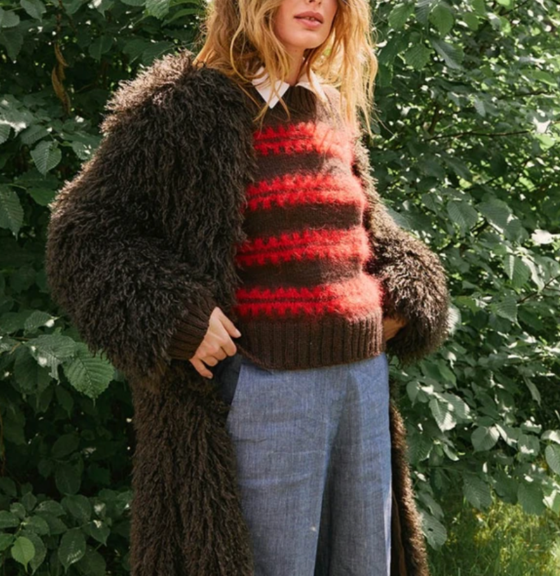 2507 No.08 Ridge Sweater