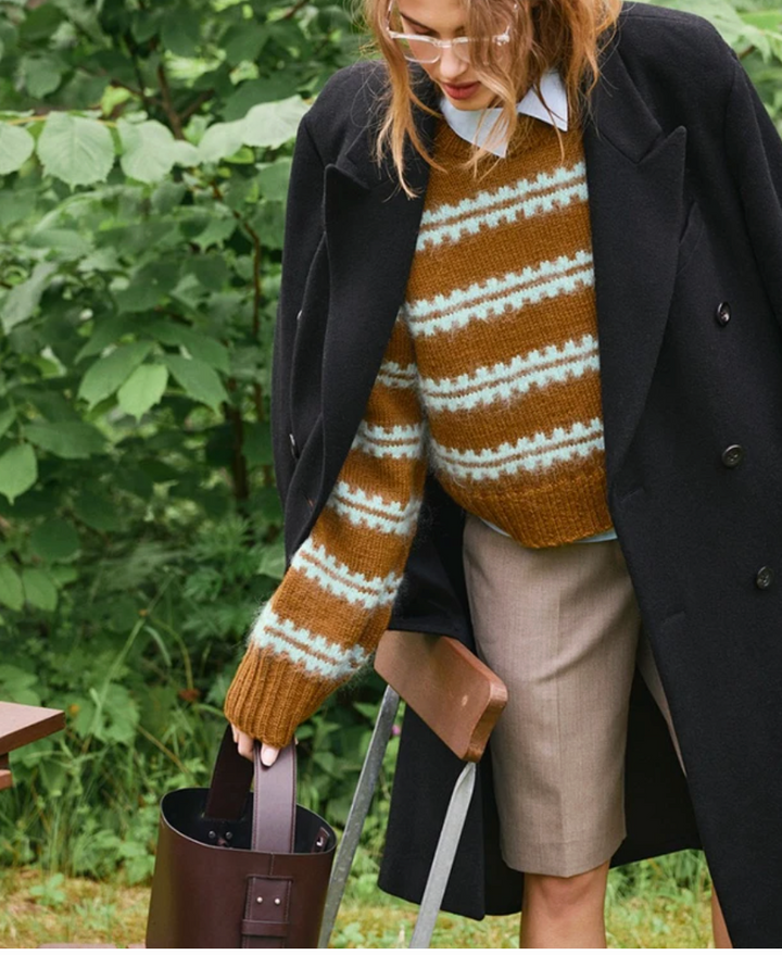 2507 No.08 Ridge Sweater