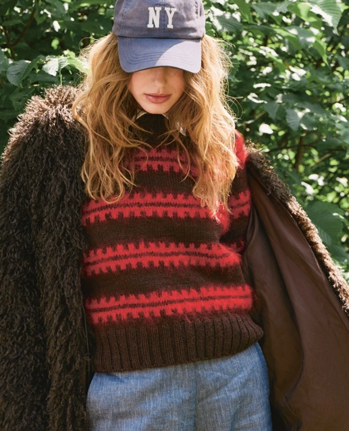 2507 No.08 Ridge Sweater