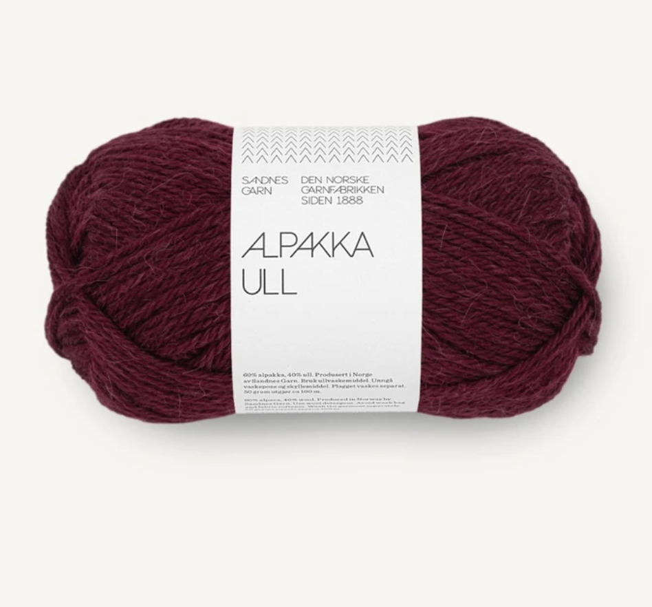 Alpakka Ull – Found & Made