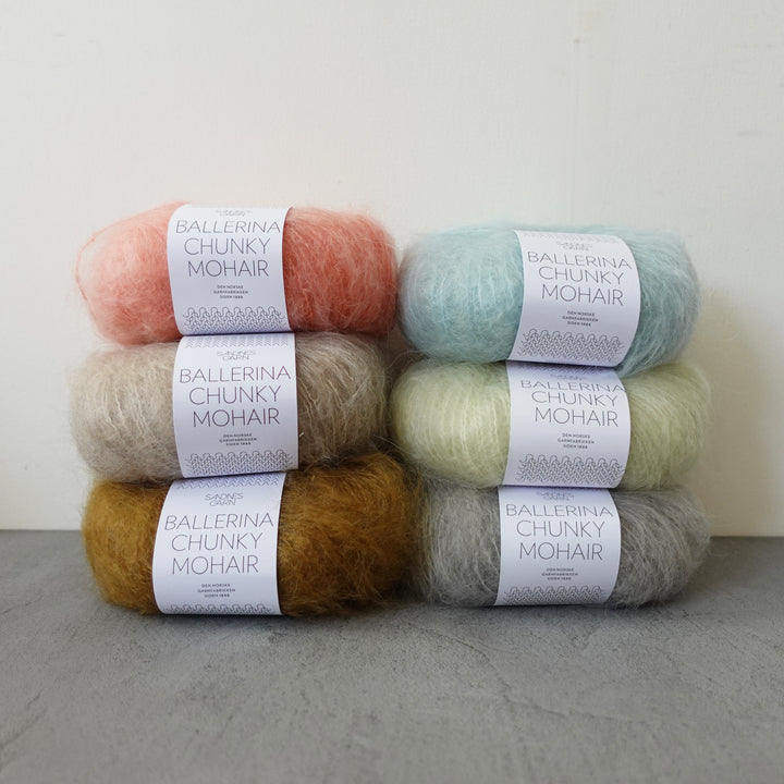 Ballerina Chunky Mohair