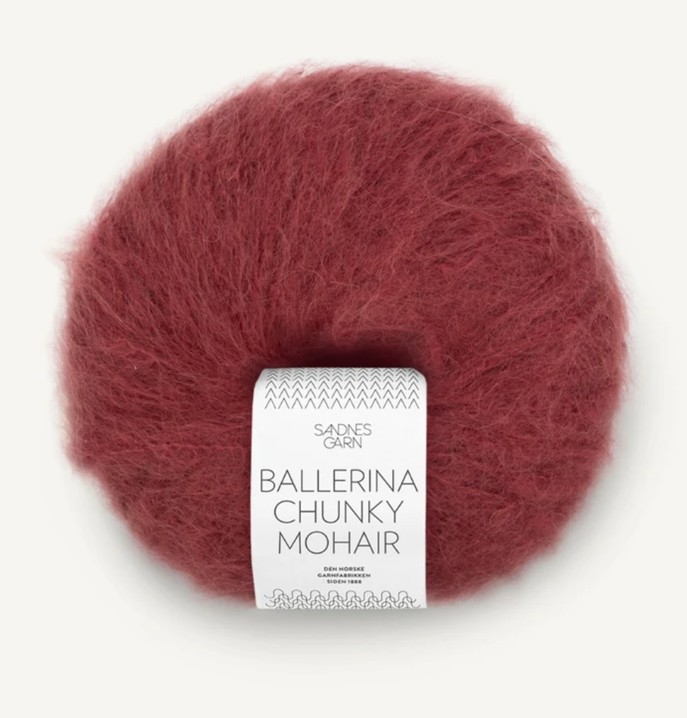 Ballerina Chunky Mohair