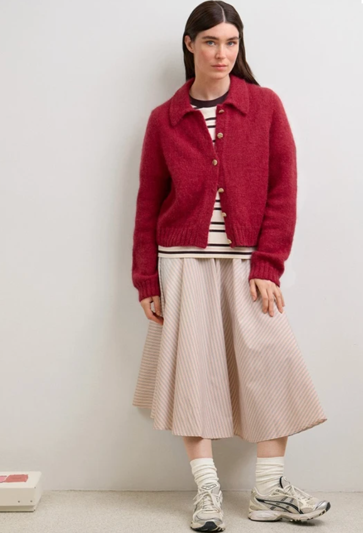 2602 No.09 Aria Cardigan