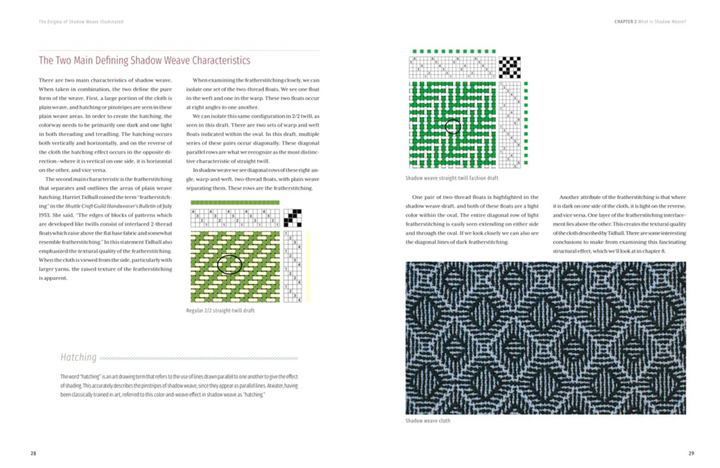 The Enigma of Shadow Weave