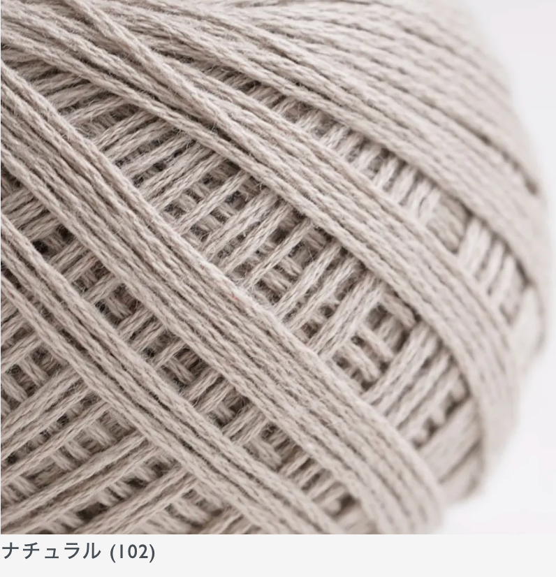 DARUMA Summer Wear ボタニカルフラワークロッシェポロ キット