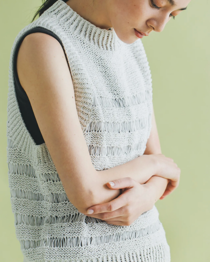 DARUMA Summer Wear シアーボーダーベスト キット