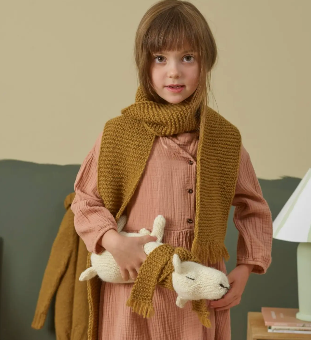 RAUMA GARN パターンキット / 398 小さな子羊のベーリット＆バーリング (Small)