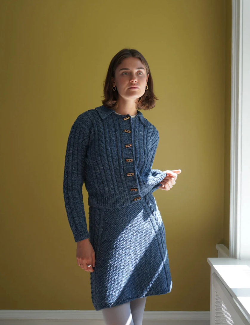 <予約注文>Sandoy Knit Cardigan Kit