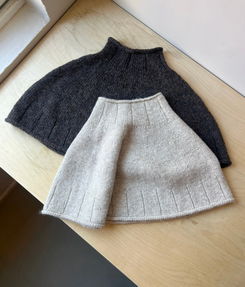 538 Heia Tweed Cape キット XS-S