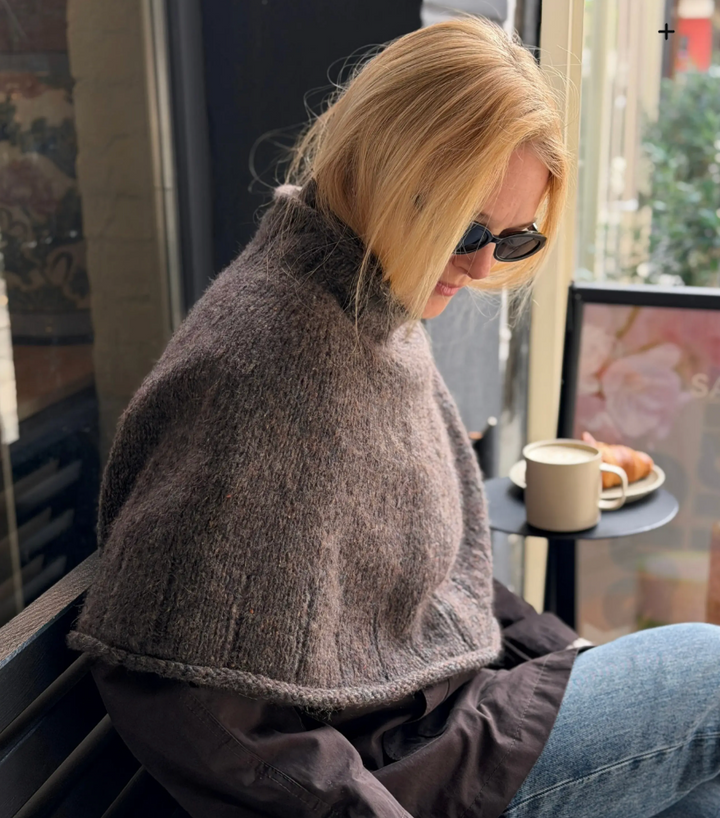 538 Heia Tweed Cape キット XS-S