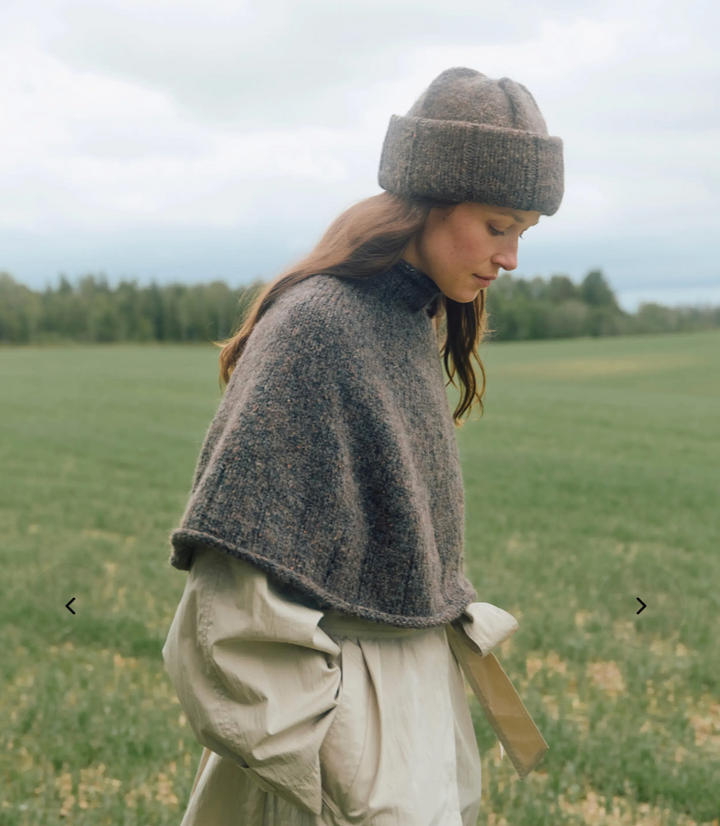 538 Heia Tweed Cape キット XS-S