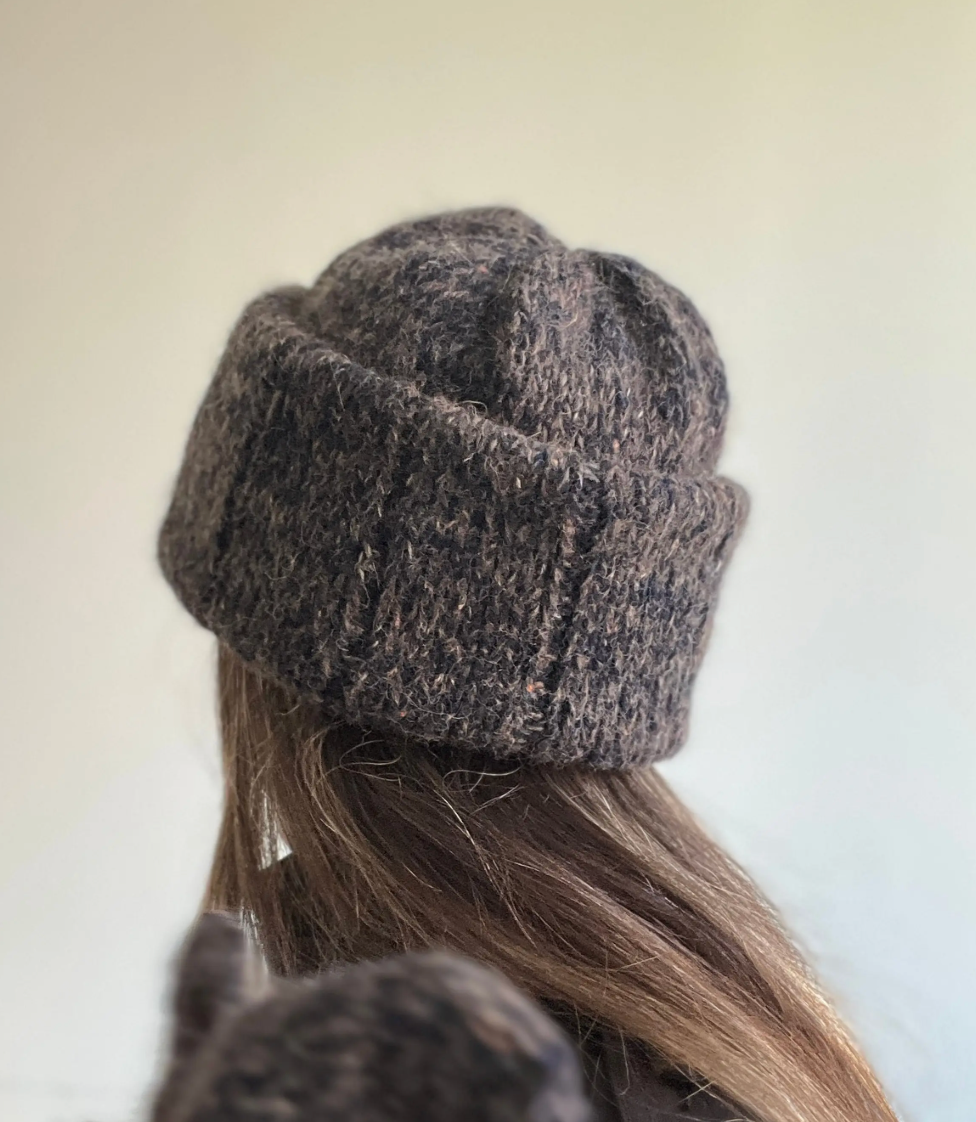 536 Heia Tweed Beanie キット