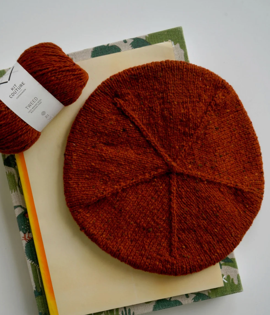 <予約注文>Lango Knit Beret Kit
