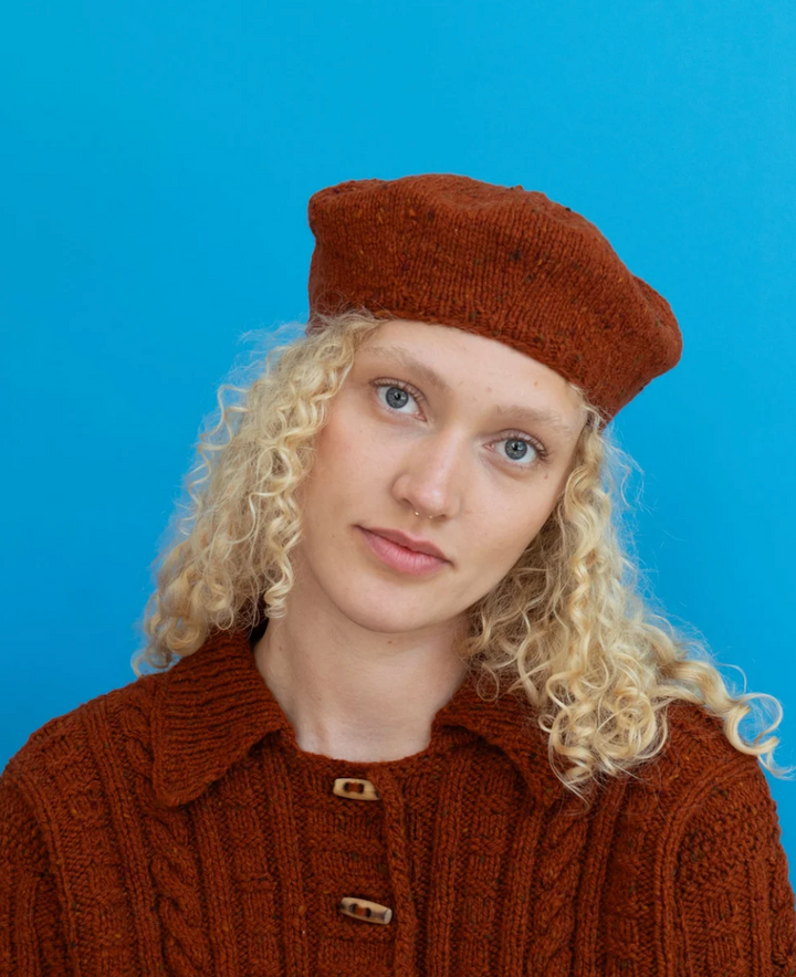 <予約注文>Lango Knit Beret Kit