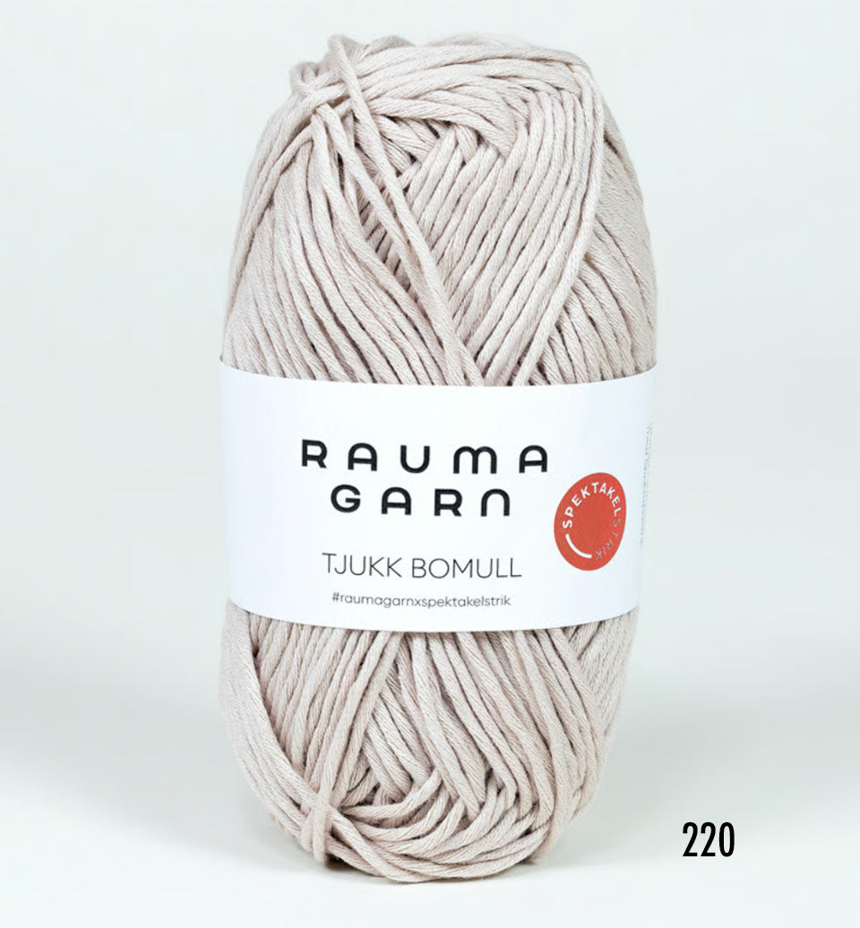Tjukk Bomull