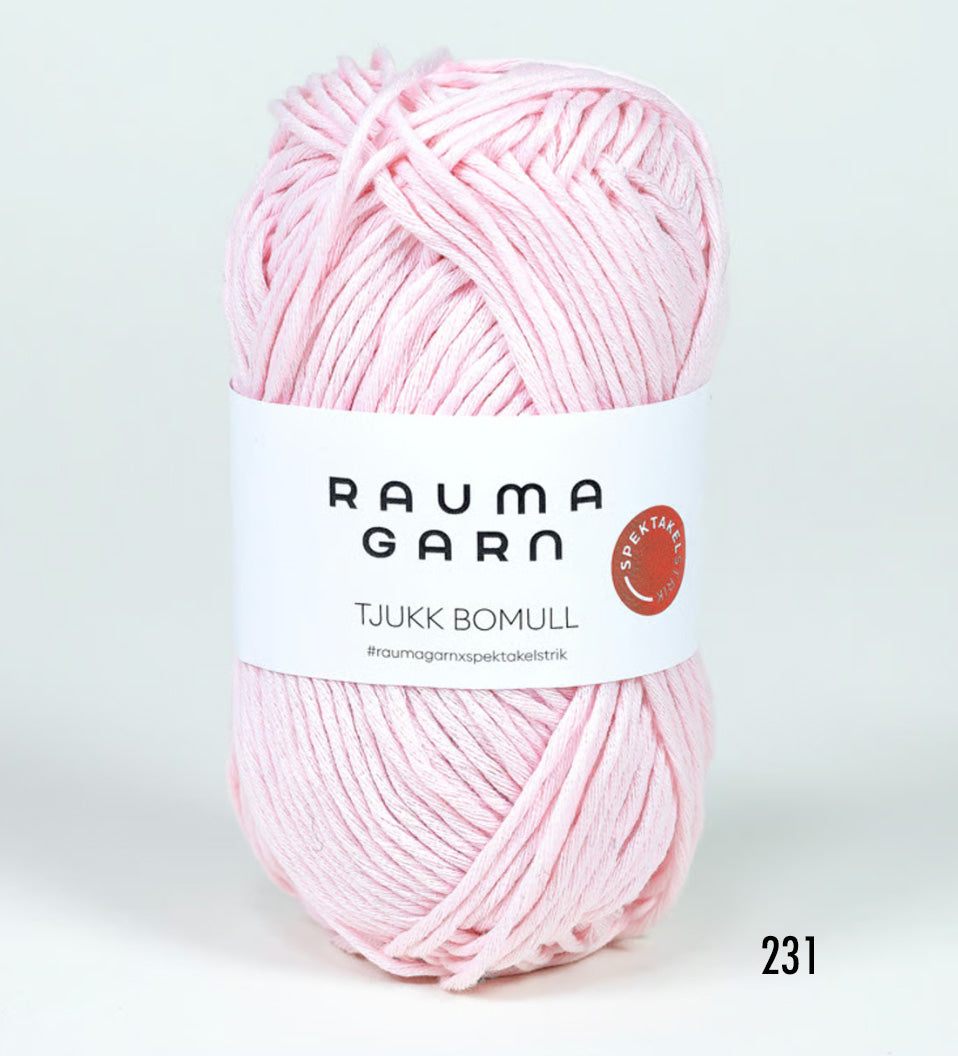 Tjukk Bomull