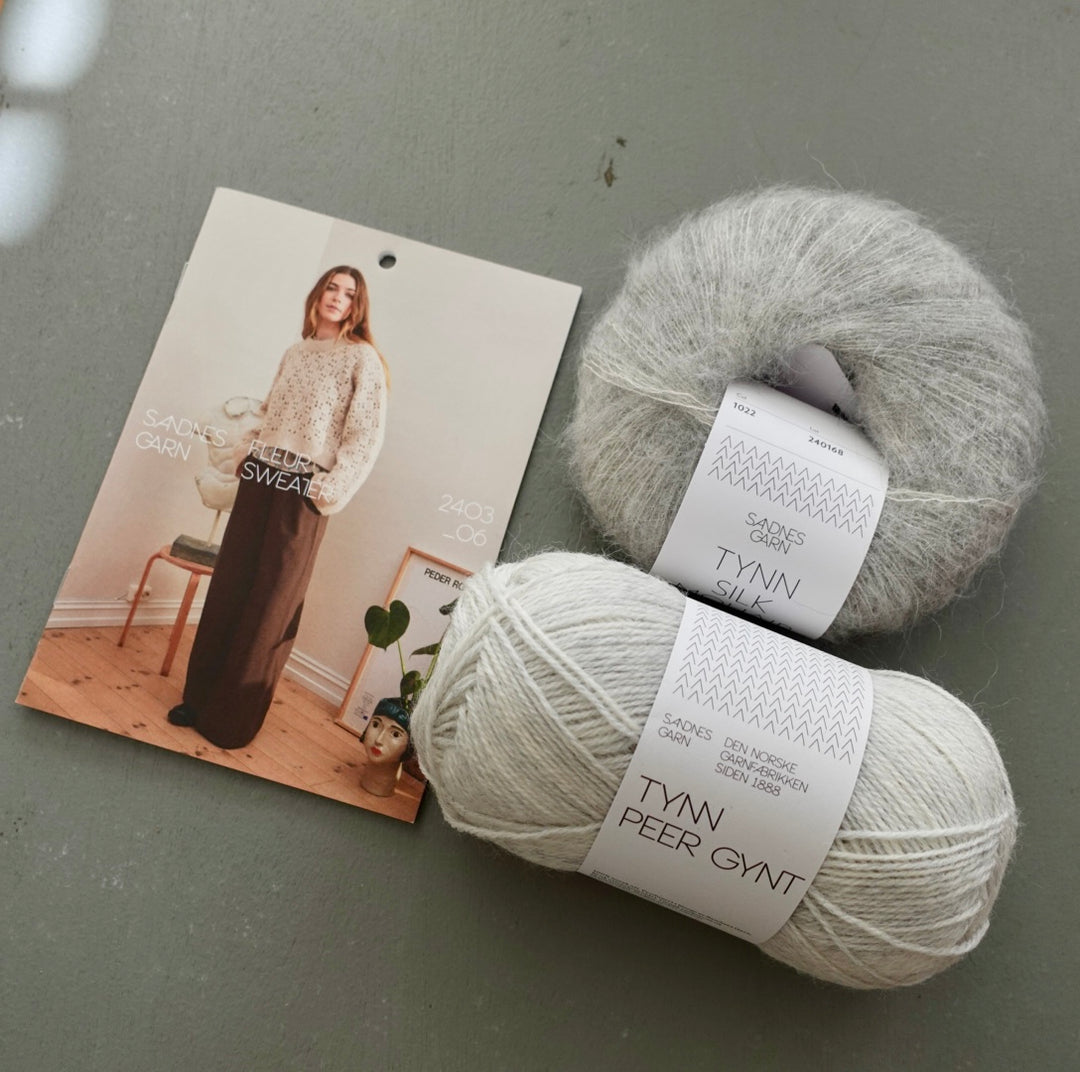 Fleur Sweter キット (S-M)