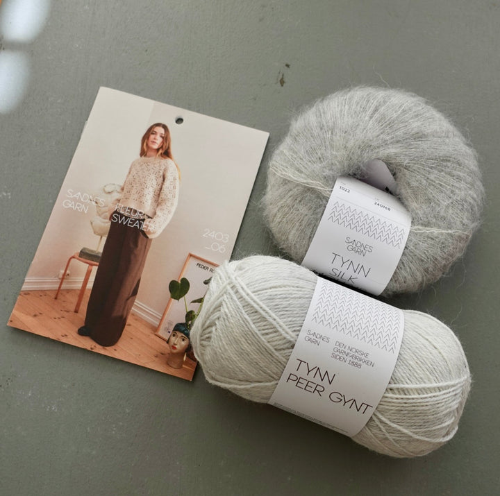 Fleur Sweter キット (S-M)