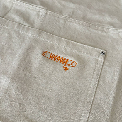 Found &amp; Made Original Apron "Weaver"