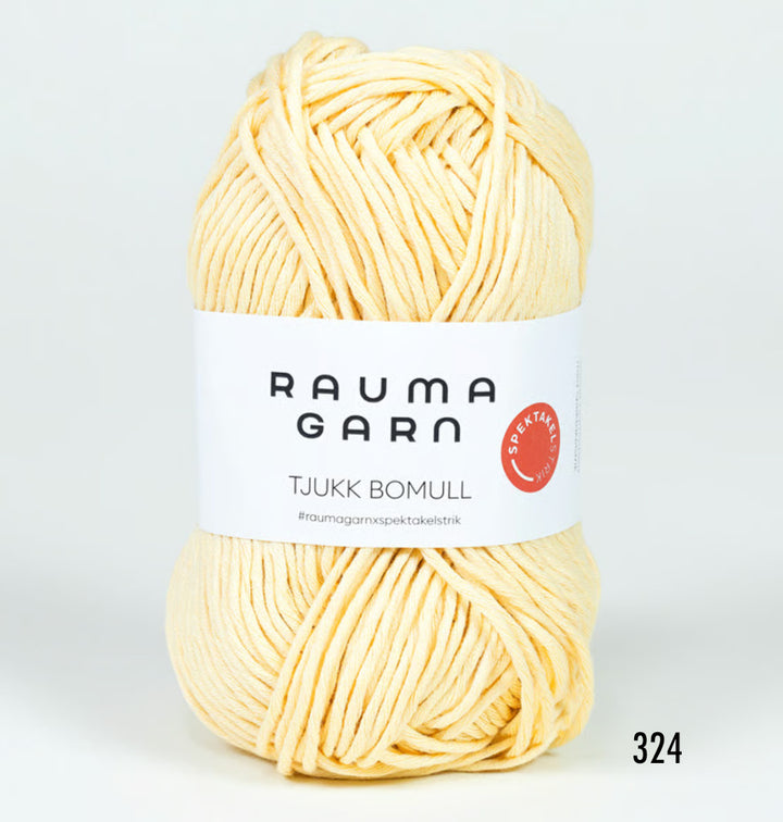 Tjukk Bomull