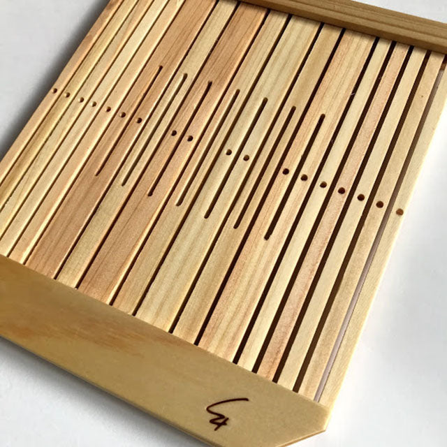 Band Weaving Kit - Double Slot Heddle 7pattern / バンド織りキット 7本パターン