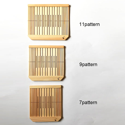 Band Weaving Reed - Double Slot Heddle