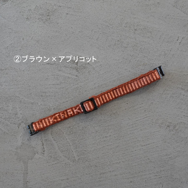 バンド織りキット 猫の首輪