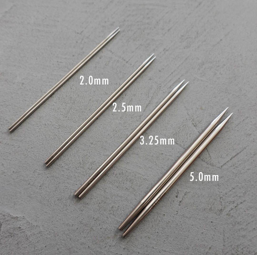 LYKKE 付け替え輪針 針先 5inch Flight