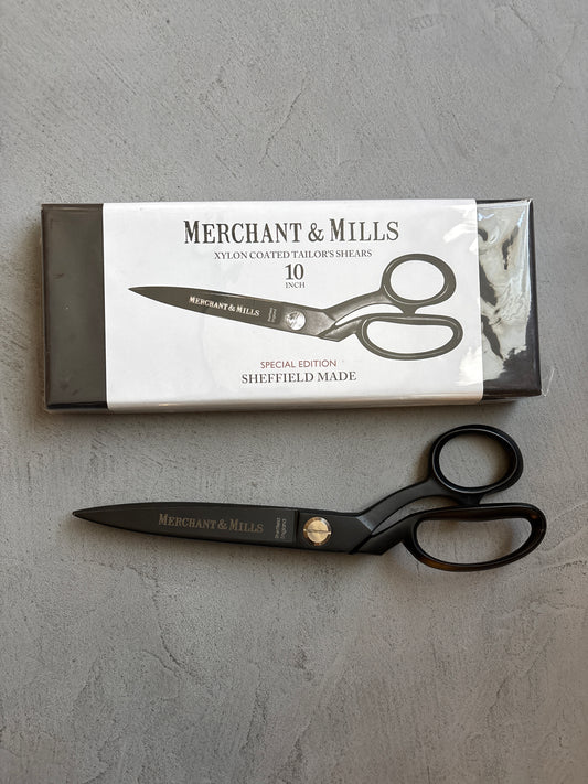 <m pop up> XYLAN COATED 10" TAILOR'S SHEARS</m>