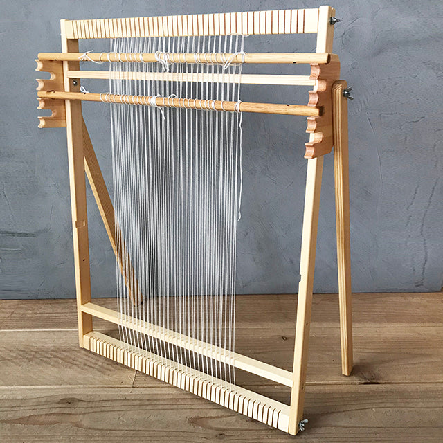 Weaving Loom Heddle / 手織り木枠 綜絖 (L)