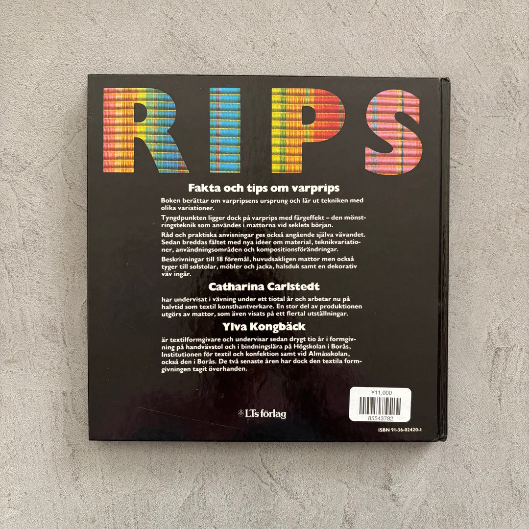 Rips fakta och tips om varprips