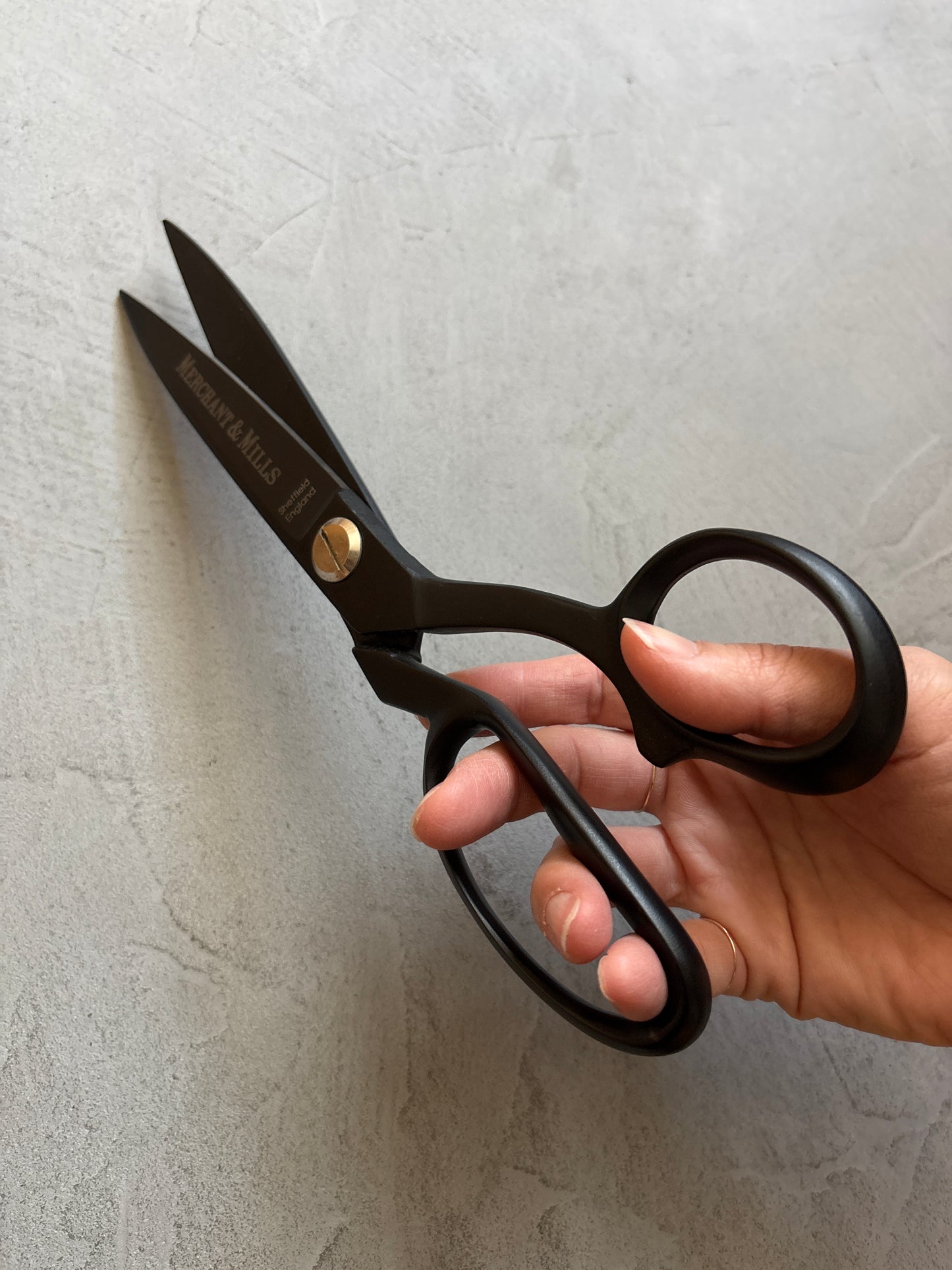 <m pop up> XYLAN COATED 10" TAILOR'S SHEARS</m>