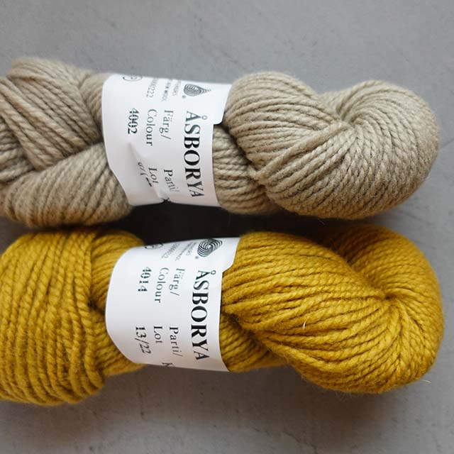 Asborya 2,5/2 wool yarn