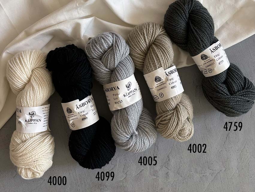 Asborya 2,5/2 wool yarn