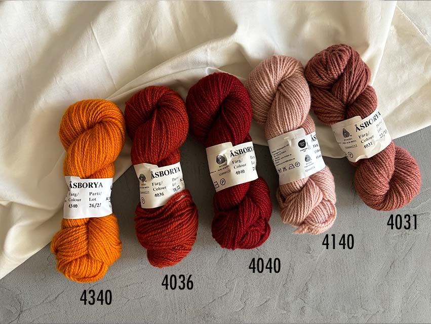 Asborya 2,5/2 wool yarn