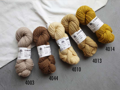 Asborya 2,5/2 wool yarn