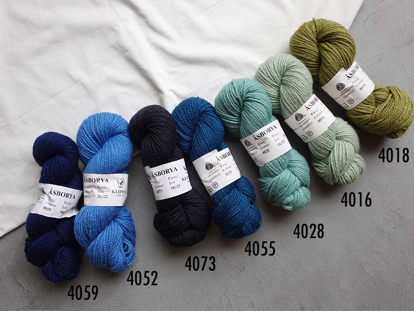 Asborya 2,5/2 wool yarn