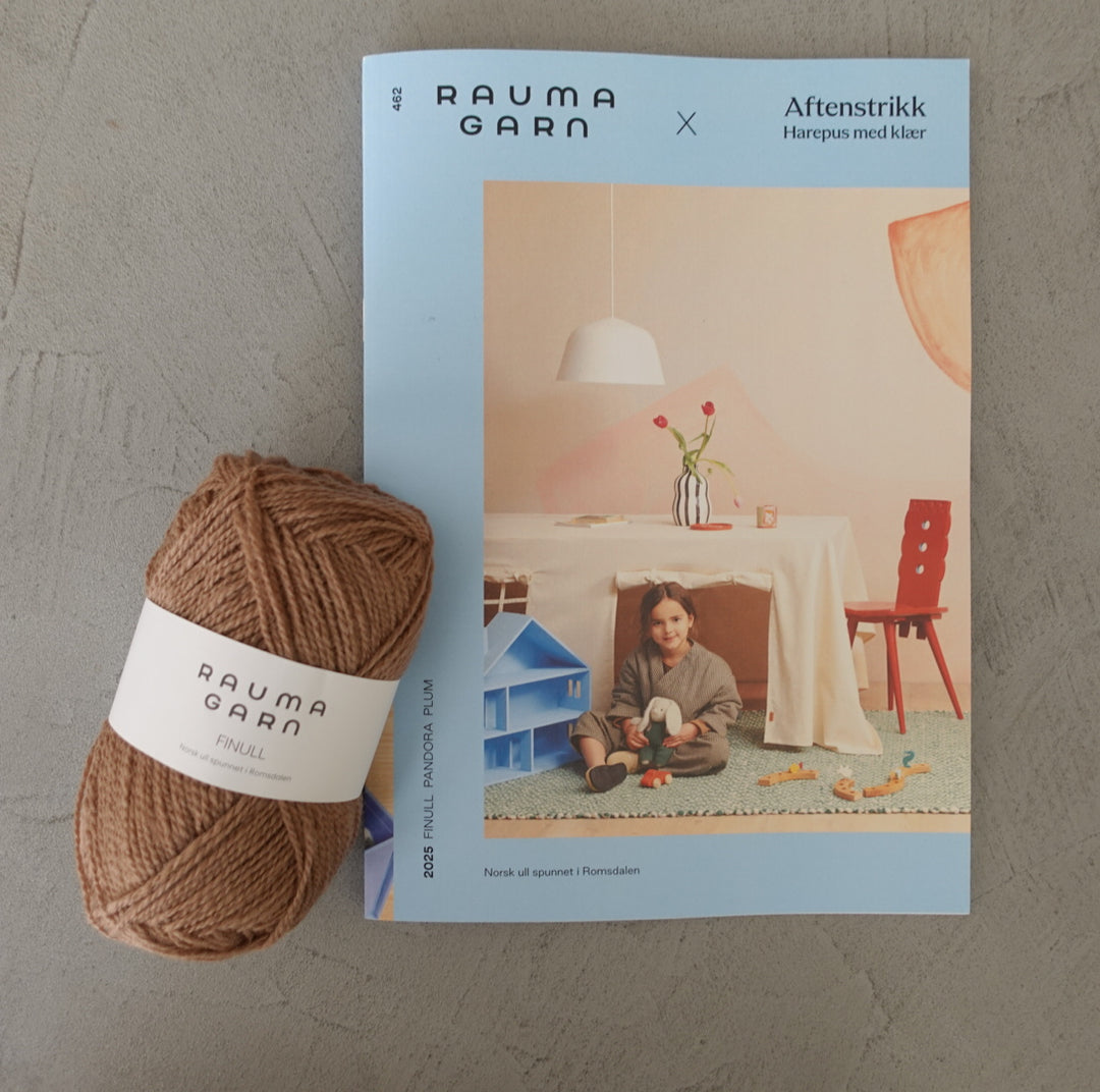 RAUMA パターンキット / 462 服を着たうさぎ