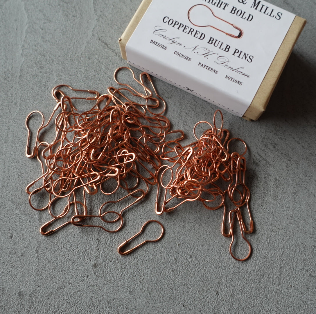 <M&M POP UP> BULB PINS #Copper