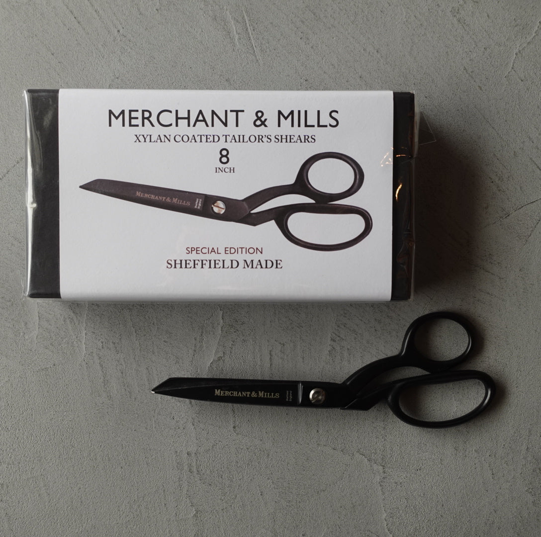 <M&M POP UP> XYLAN COATED 8" TAILOR'S SHEARS