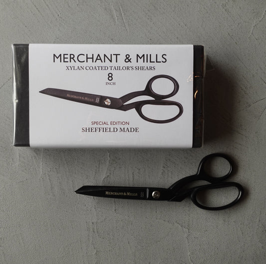 <M&M POP UP> XYLAN COATED 8" TAILOR'S SHEARS